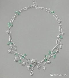 綻放于玉器之巔 Dior頂級珠寶中的玫瑰與東方神韻