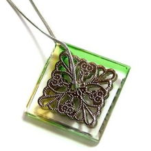 天工坊琉璃項鏈 四季花藏銀系列的藝術魅力與收藏價值